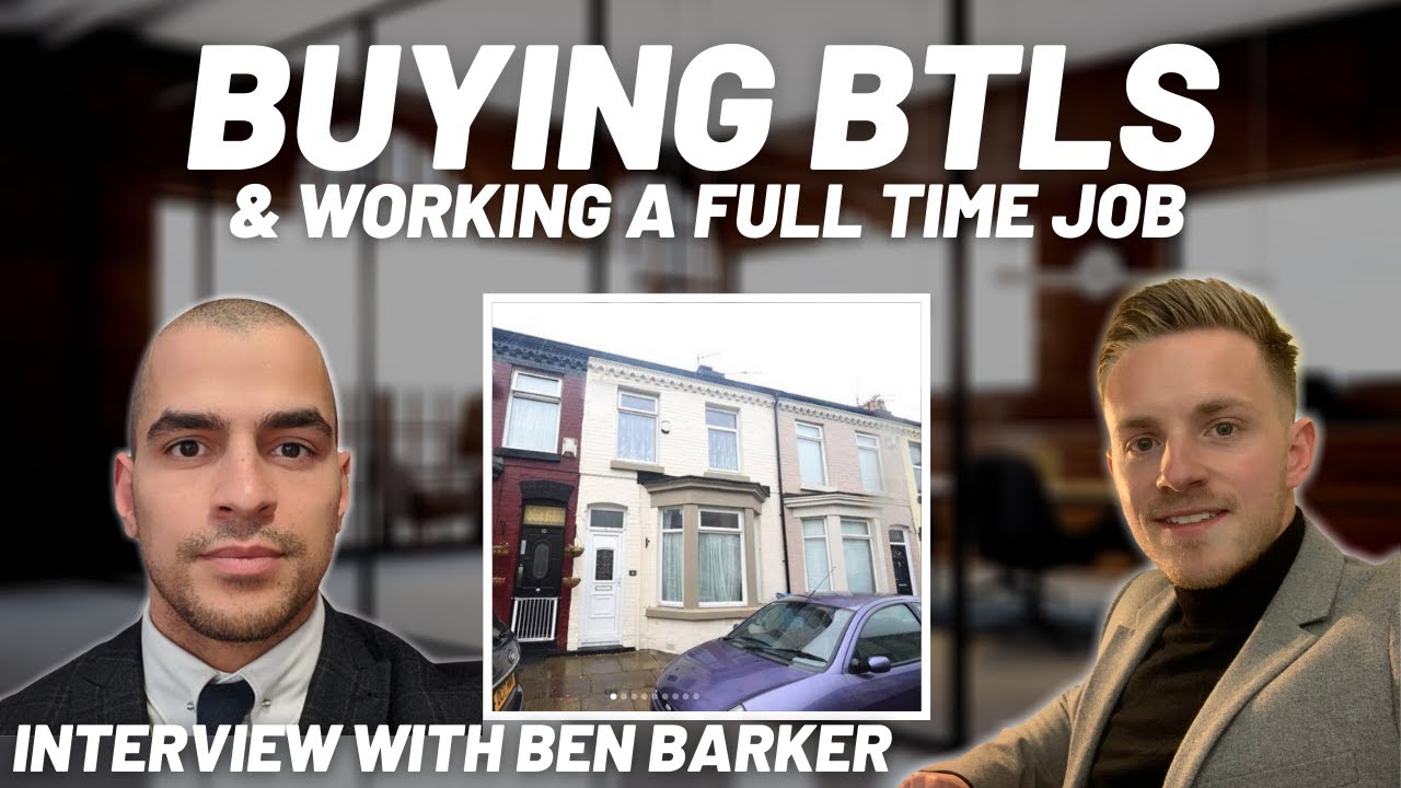 Buying Buy-To-Lets in Liverpool. Talking Property Management, BRRR and BTL investing with Ben Barker