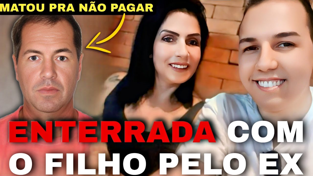 ELA COBR0U UMA DÍVIDA D0 EX, E FOI ENC0NTRADA M0RT4 AO LADO DO FILH0 | FERNANDA BIM, HORTOLÂNDIA-SP