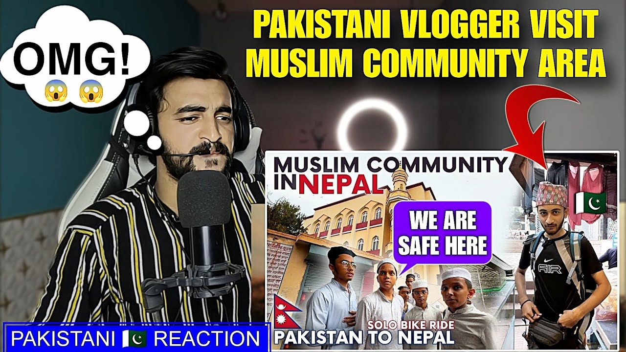 PAKISTANI 🇵🇰 VLOGGER VISIT NEPAL |  KATHMANDU JAMIA MASJID | 2024 |