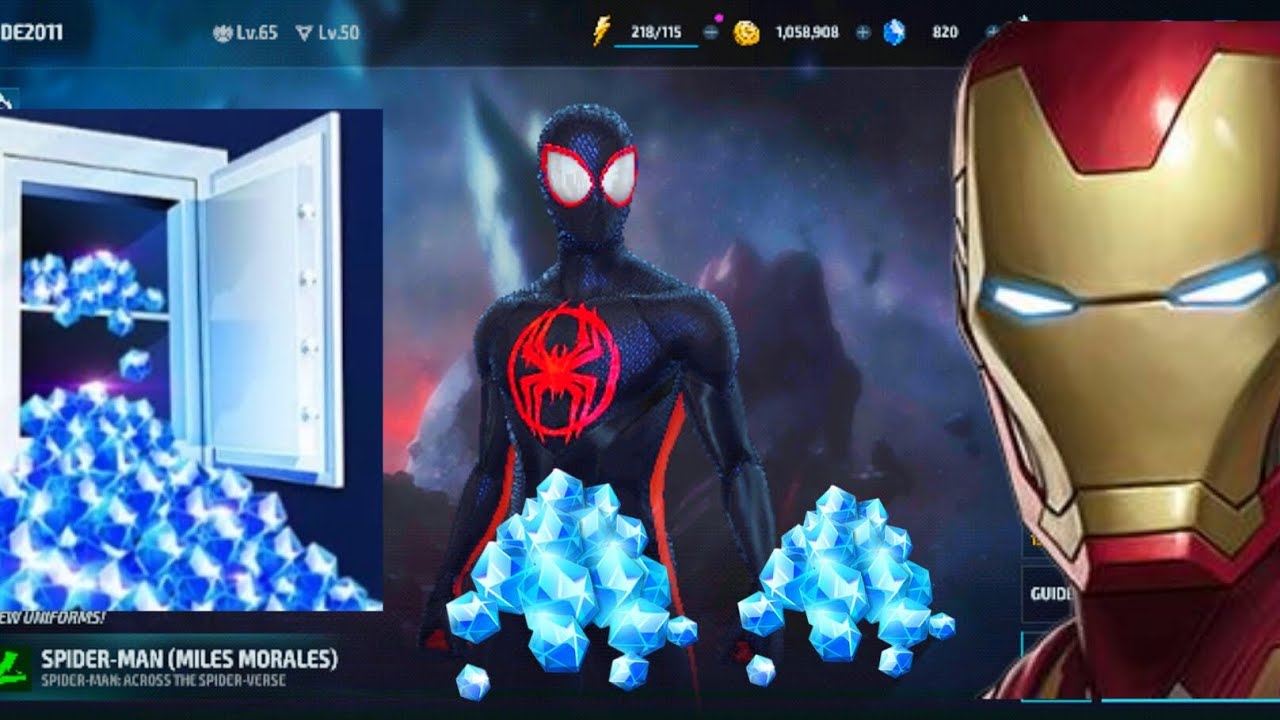 Top 7 Ways to collect crystals in Marvel Future Fight 😄