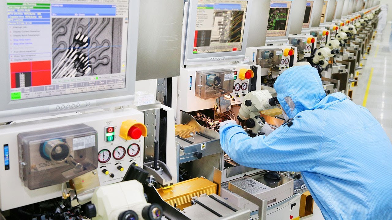 Wuxi factory embraces new technologies for smarter production