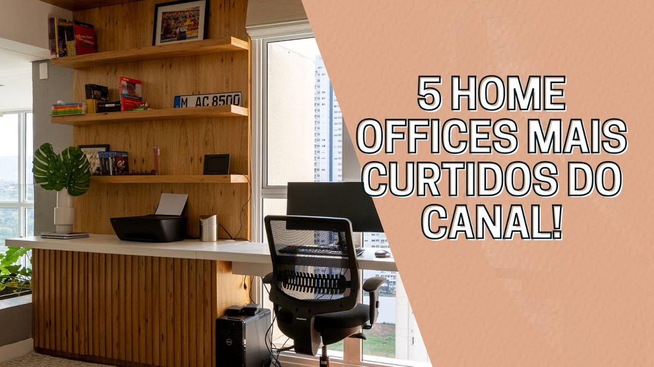 TOUR| AQUELE COM OS 5 HOME OFFICES MAIS CURTIDOS DO CANAL!