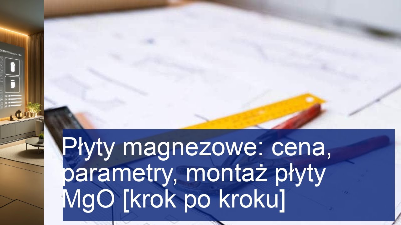 Płyty magnezowe: Cena, parametry i montaż krok po kroku - wszystko, co musisz wiedzieć!