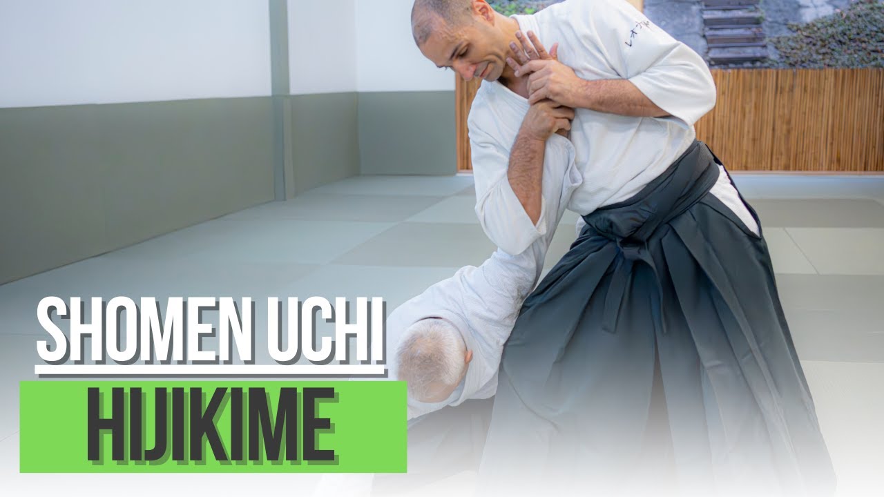 Shomen Uchi Hijikime