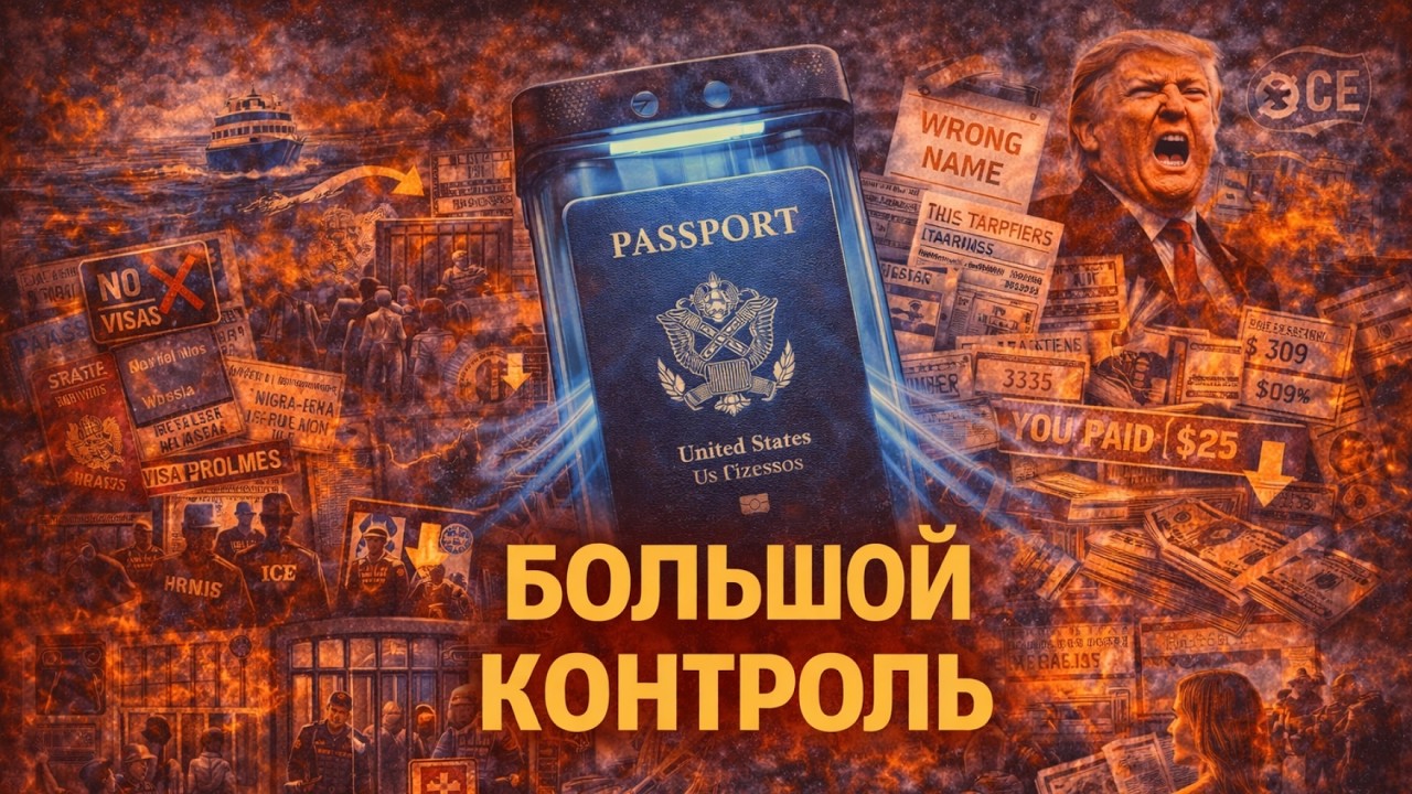 ВИЗЫ ЛОМАЮТСЯ, ЛЮДЕЙ САЖАЮТ, А ПЛАТЯТ АМЕРИКАНЦЫ