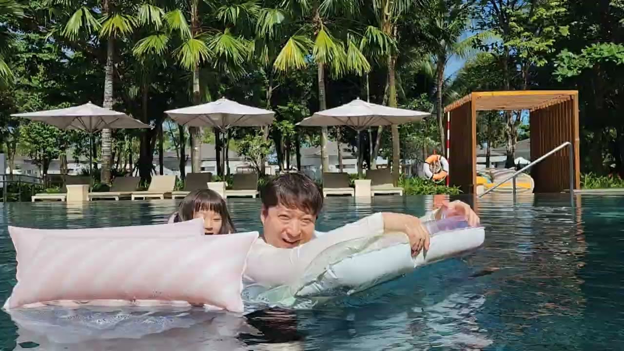 20251210 호텔 수영