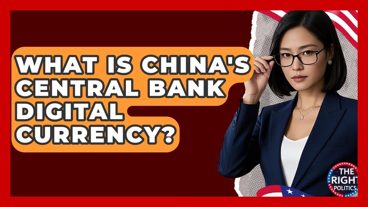 What Is China's Central Bank Digital Currency? - The Right Politics
