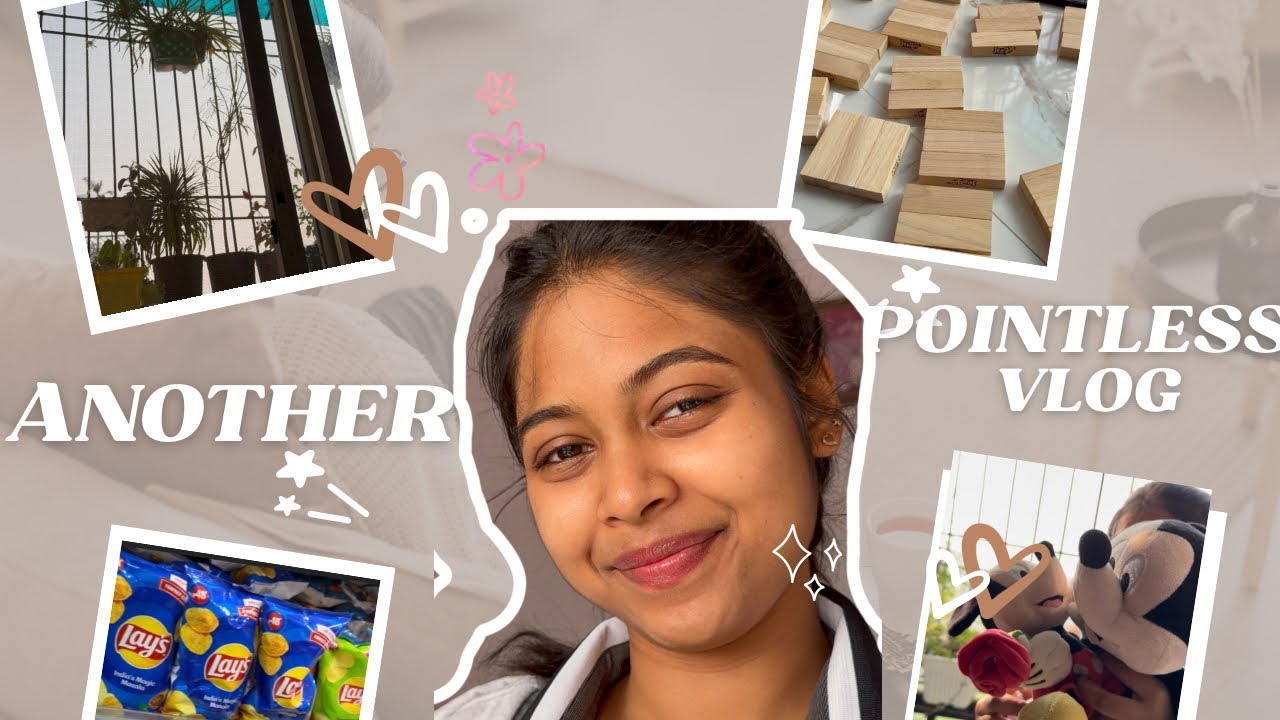 Another pointless vlog 🥰 | JUST ANAISHA THINGS |