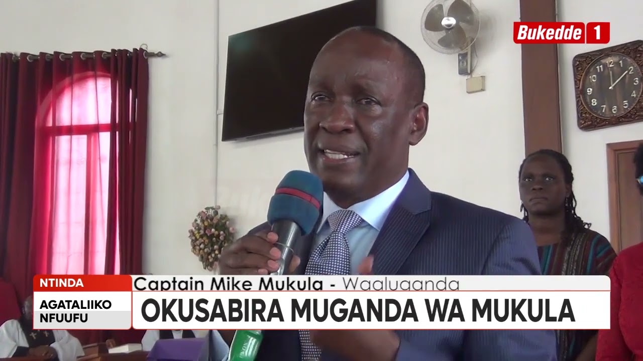 Agataliikonfuufu: Capt Mike Mukula y'ennyamidde olw'abatemu abasse muganda we
