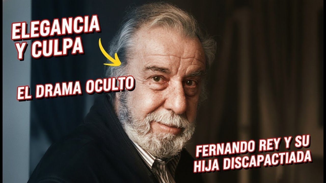 Elegancia y culpa el drama oculto de Fernando Rey y su hija discapacitada