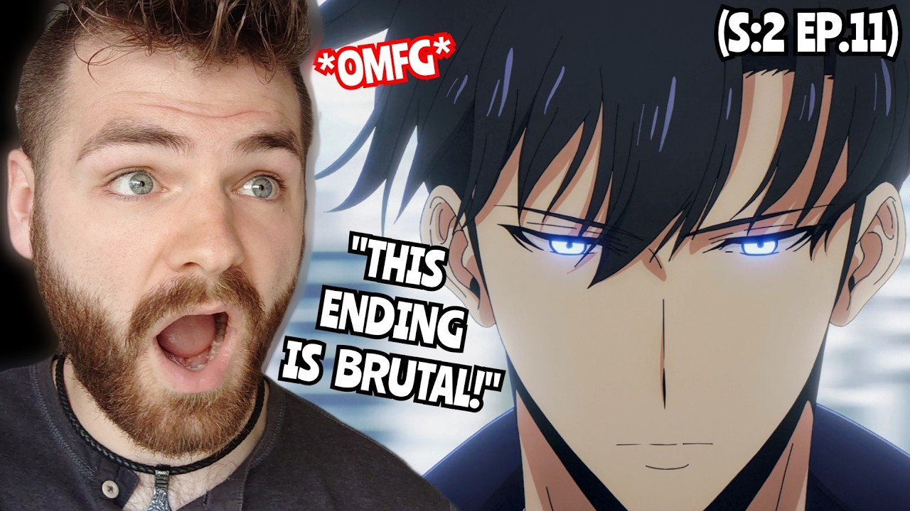 EVERYONE *MUST* F***ING RUN!!!! | SOLO LEVELING - EPISODE 11 | SEASON 2 | New Anime Fan! | REACTION