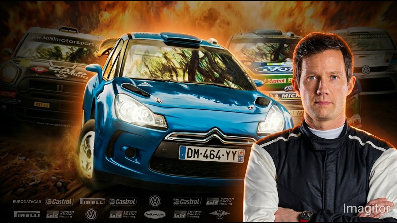Epic Moments from WRC 2025: Monte Carlo Rally Highlights!