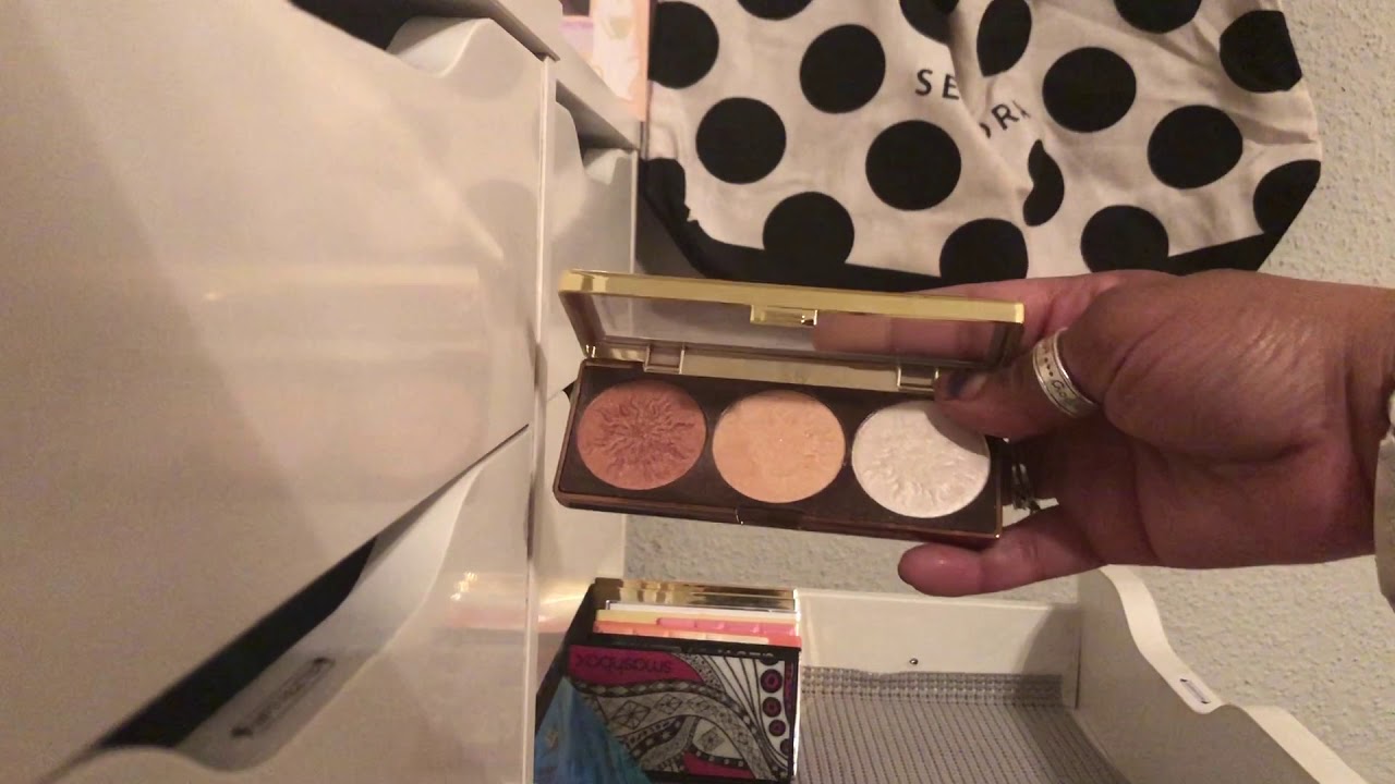 HIGHLIGHTER PALETTE DECLUTTER