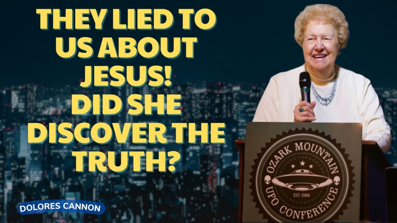 Its Been Hidden For Centuries The Truth About Jesus Christ  Dolores Cannon