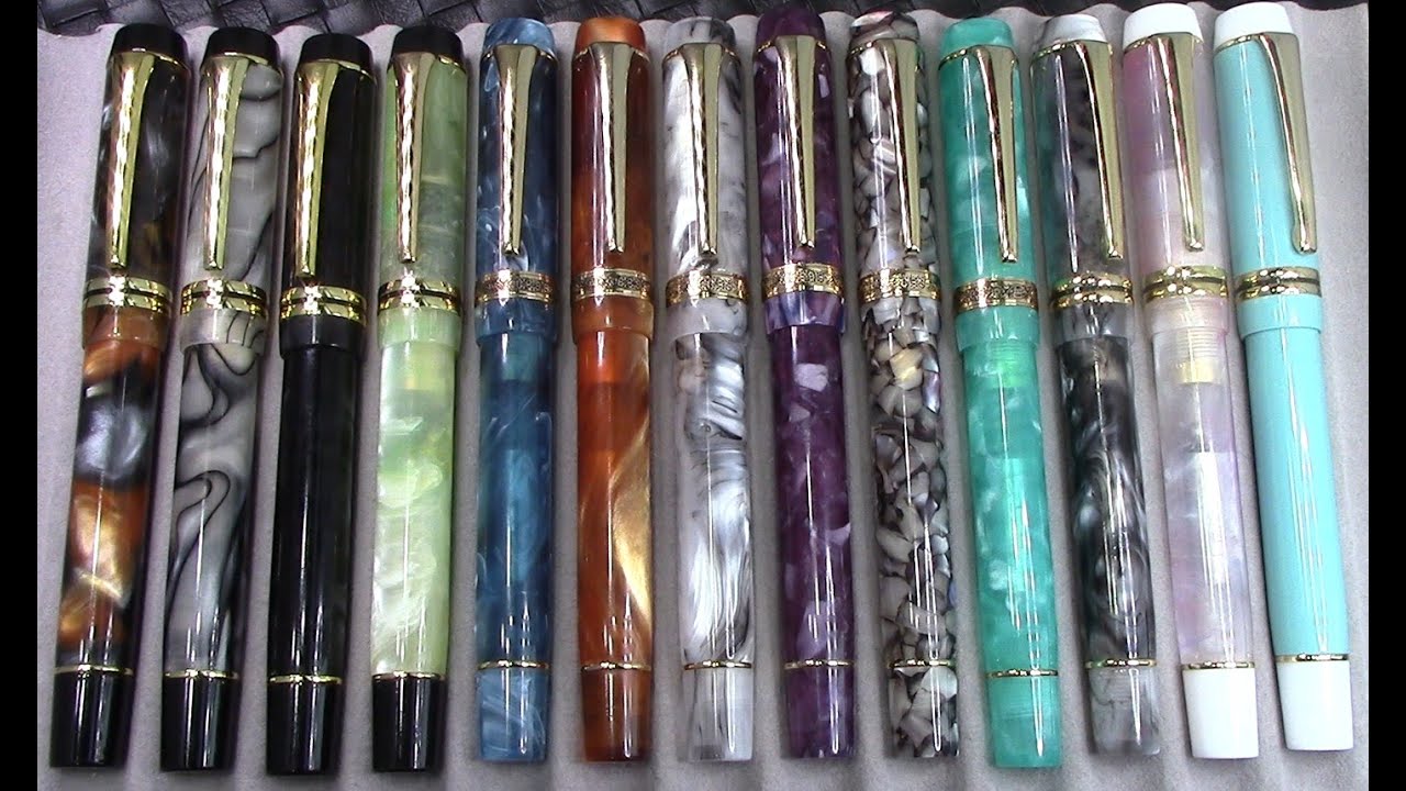 Kaigelu 316s 3 More colors - Fountain Pen Review