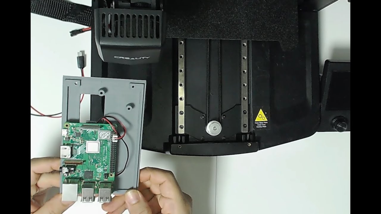 Using Raspberry Pi to Install Klipper on Ender 3 V3 SE - Mainsail OS