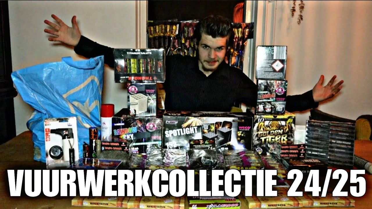 Vuurwerk Collectie 2024 - 2025 (Cat 1 t/m 4)