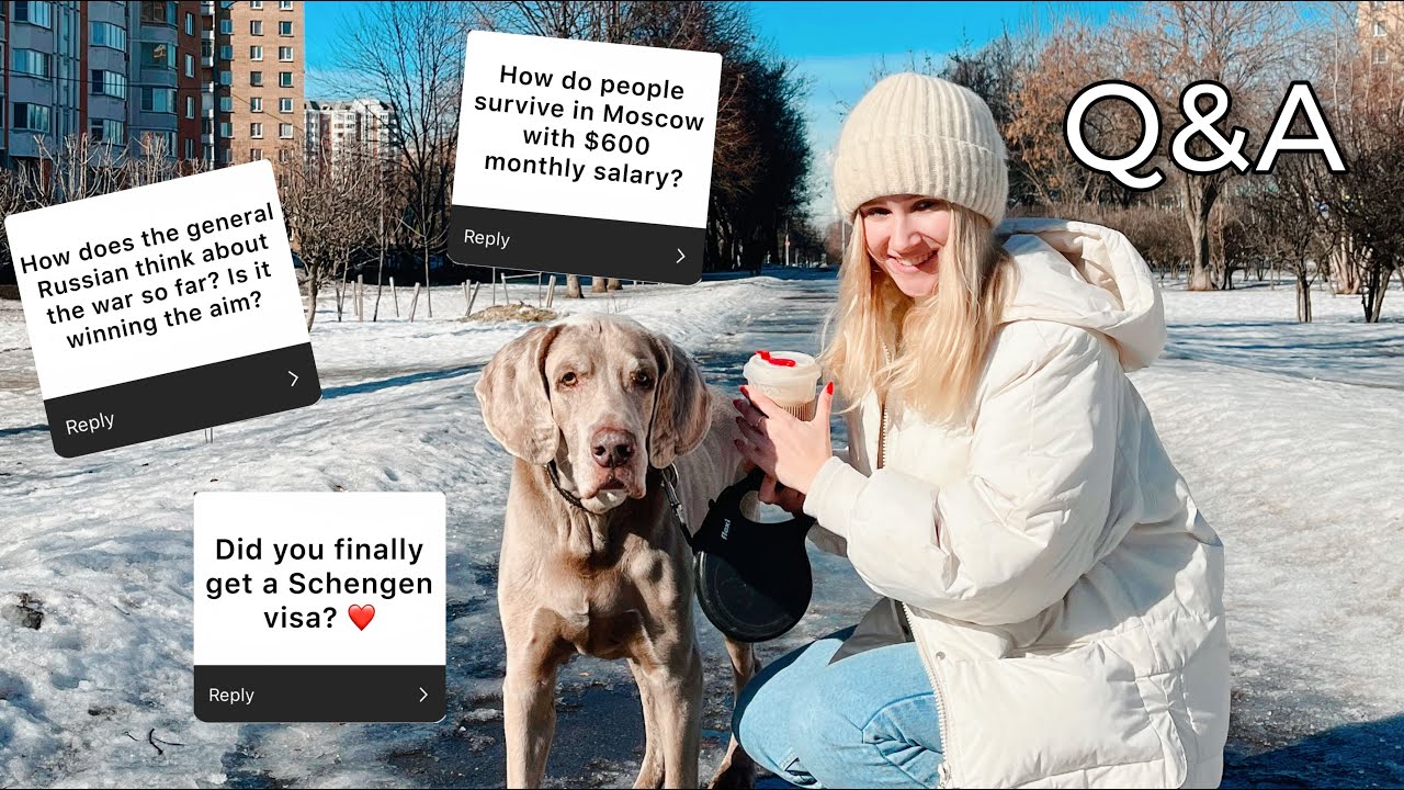 A week of my life in Moscow | How do people live in Russia now?