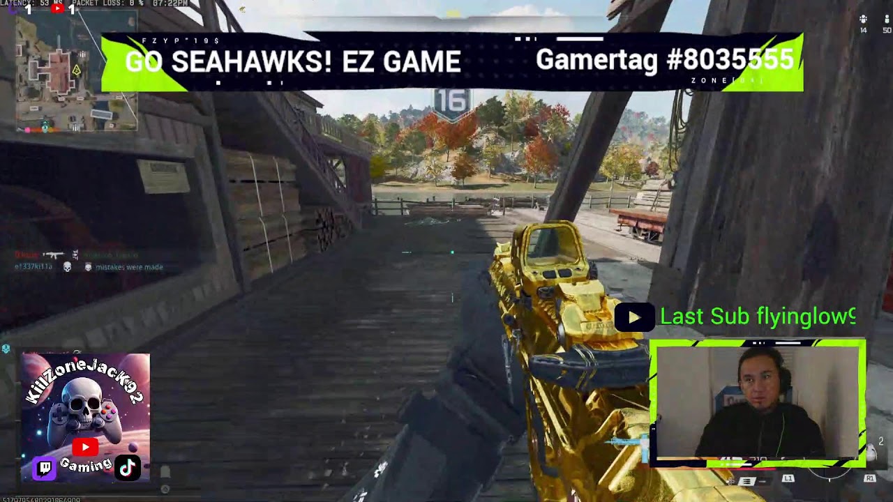 AimBot on full MAX! HAHA JP | Call of duty warzone #warzonelivestream #cod