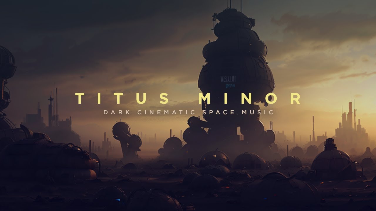 🎧 TITUS MINOR - Dark cinematic space ambient music