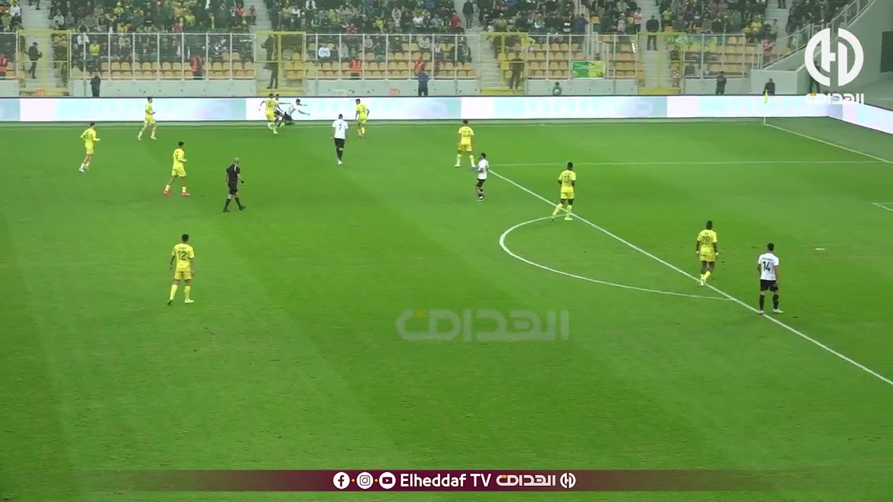 كواليس وملخص مباراة شبيبة القبائل وإتحاد الحراش تأهل الإتحاد إلى الدور الثمن النهائي