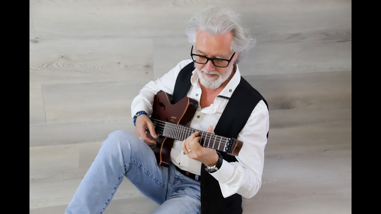 GIOVANNI PAQUOLA CHITARRA MODERNA CHITARRA OLISTICA