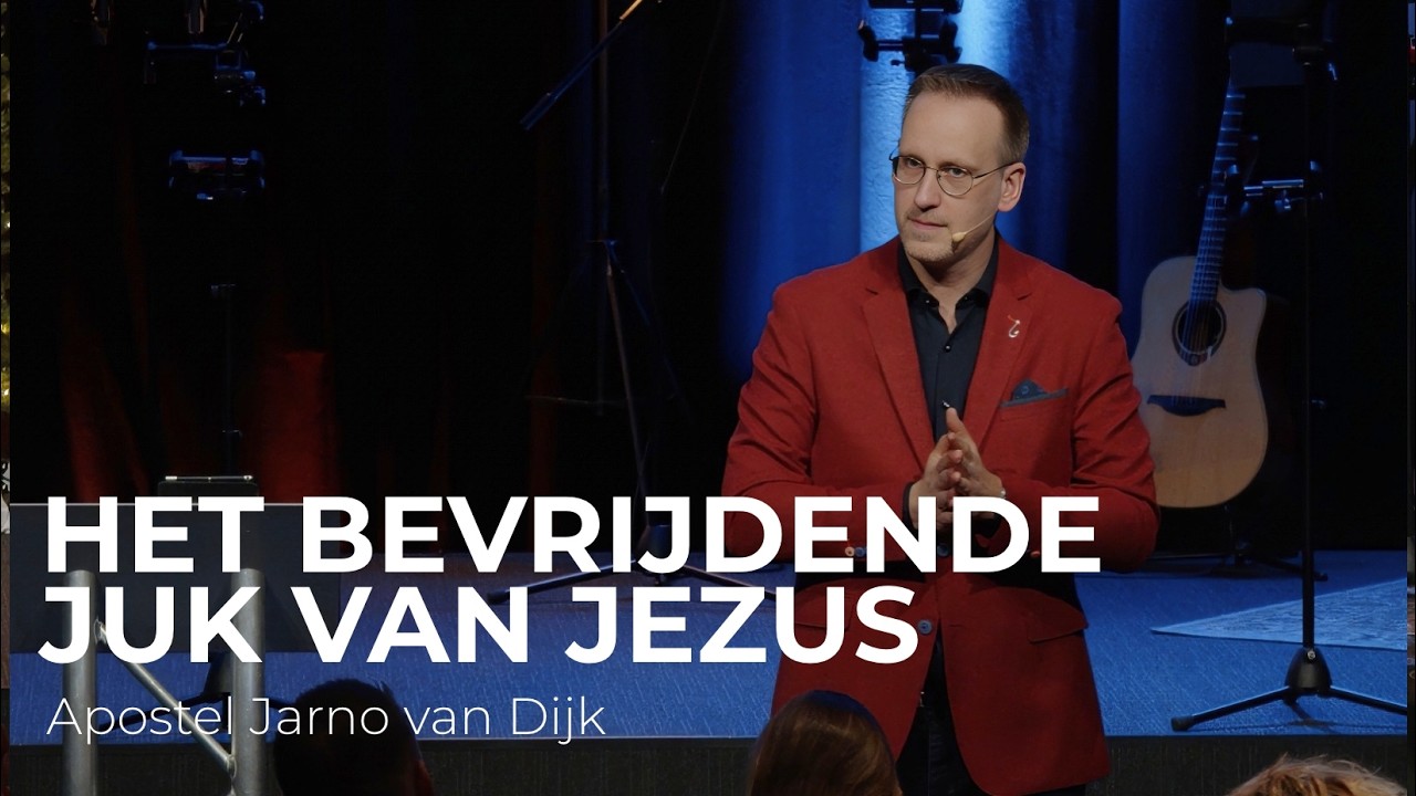 Zondag 1 Februari 2026 | HET BEVRIJDENDE JUK VAN JEZUS | Ap Jarno van Dijk