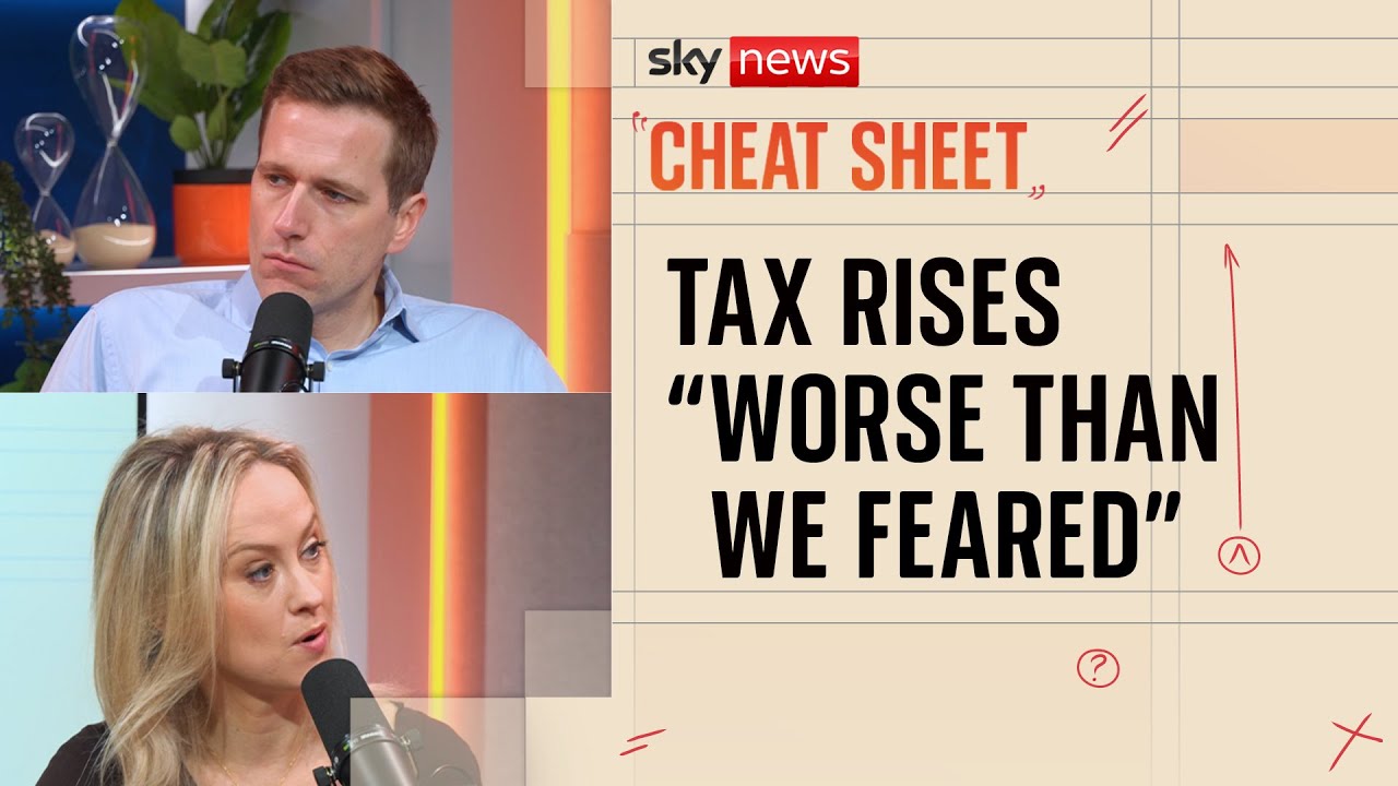 Tax rise rumours, porn laws and Beckham knighthood | Cheat Sheet podcast