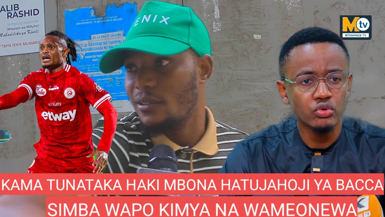 🚨DOSSA YANGA,ALIPUKA,SIMBA NDIO KAONEWA ILA YUPO KIMYA,YANGA TUMEPELEKA BARUA.