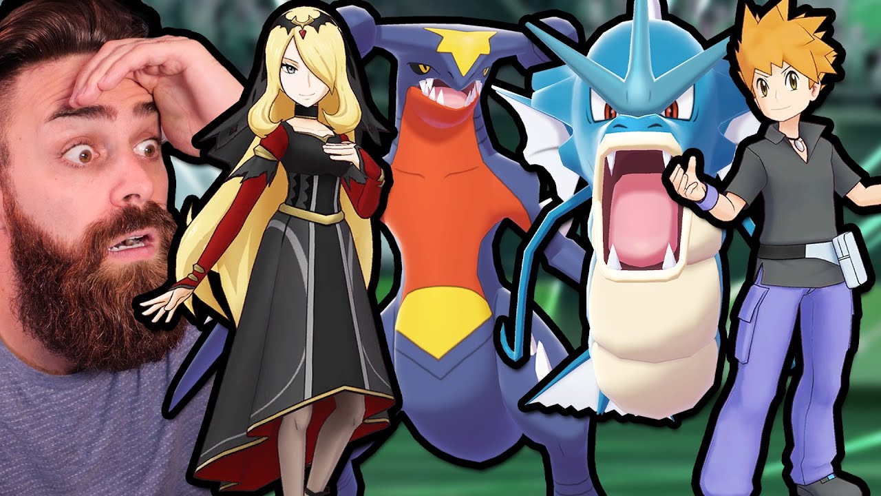 DRAFTING The Best Pokemon Champion Teams