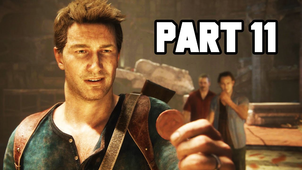 Uncharted 4 Gameplay Walkthrough Part 11 - INSANE Accident - Chapter 10 (PS4 Gameplay 1080p HD)