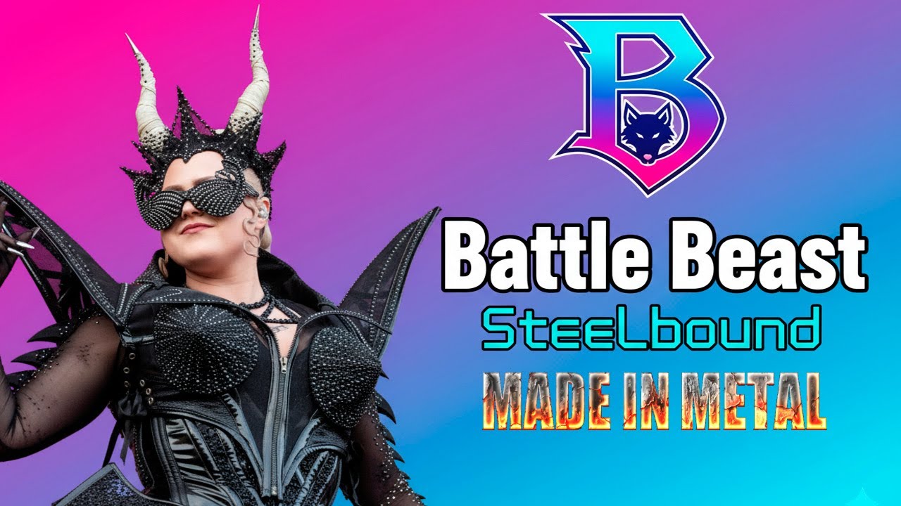 Noora Louhimo DESTROYS Steelbound! Battle Beast Live 2025 4K