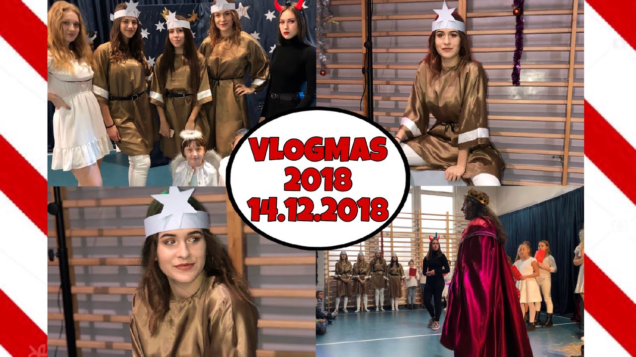 Zostałam aktorką😂 || VLOGMAS 2018