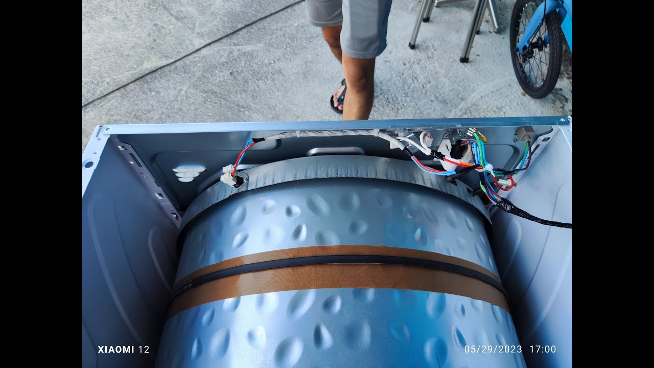 Change Dryer Machined Belt - Tukar Tali Pinggang Mesin Pengering  #dobi  #laundryservice #tutorial