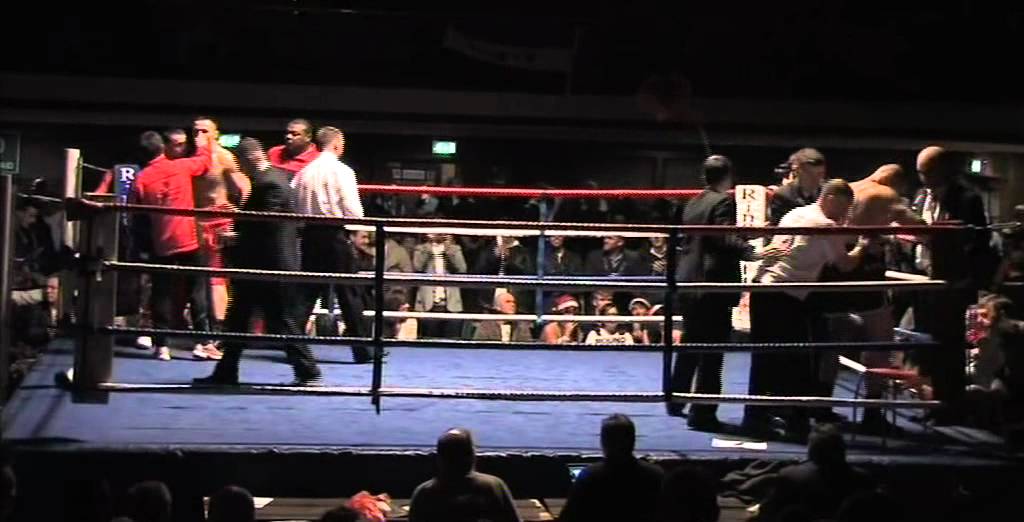 Ilir Canolli v Aleksei Stankevic 3/12/2011