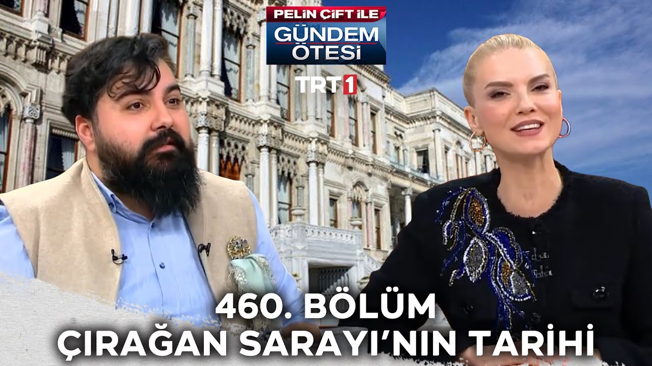 Pelin Çift ile Gündem Ötesi 460. Bölüm @trt1