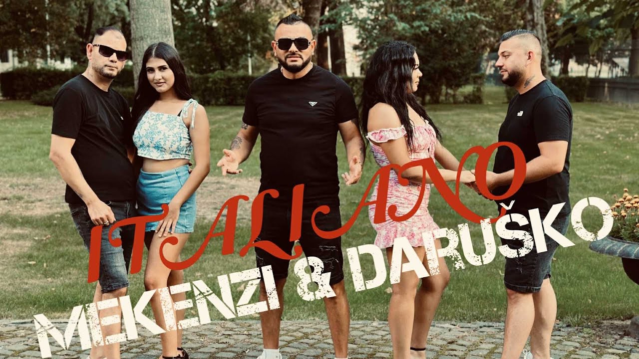 Gipsy Mekenzi & Daruško - ITALIANO  ( OFFICIALvideo ) COVER