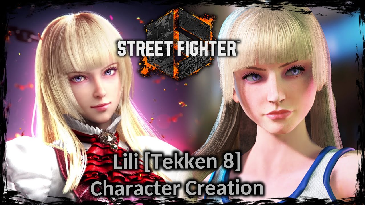STREET FIGHTER 6 || Lili [Tekken 8] - Female Character Creation