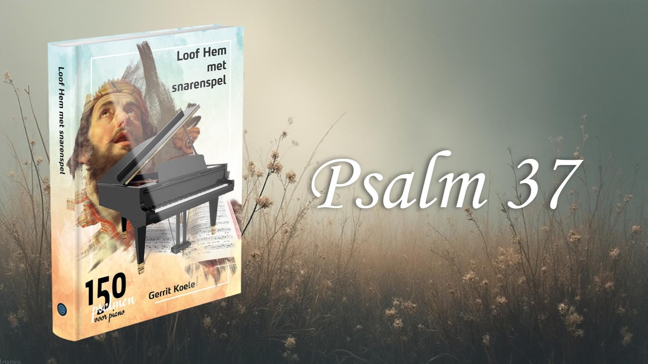 Psalm 37 | Christelijke pianomuziek van Gerrit Koele