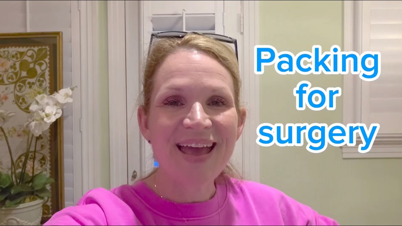 What To Pack For Surgery