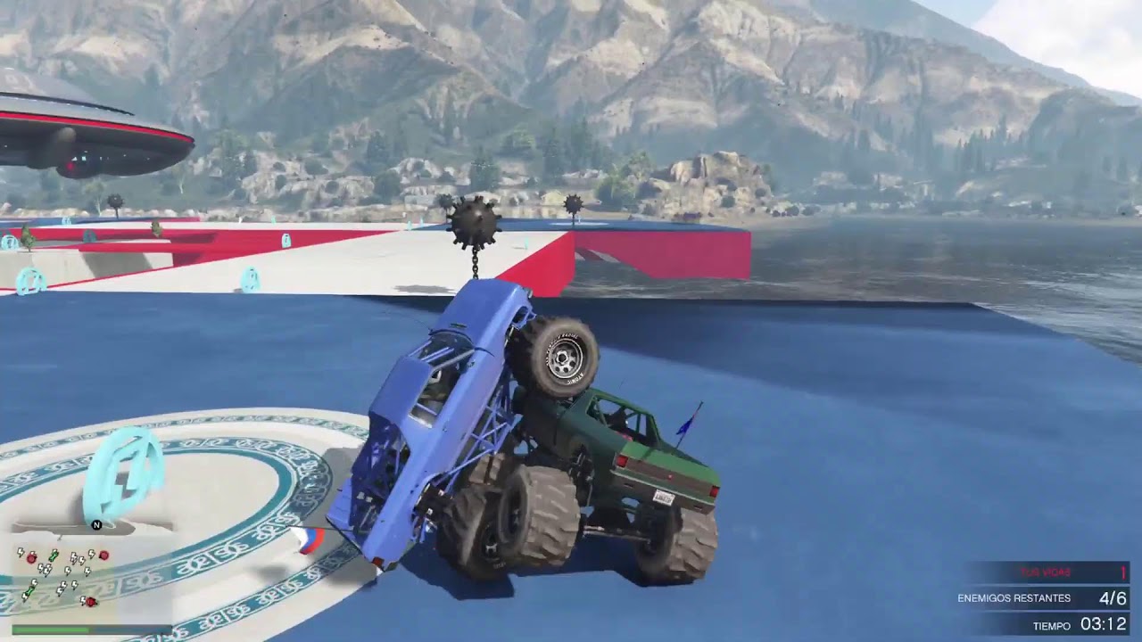 Actividades y misiones gta v online