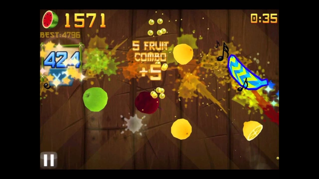 Fruit Ninja 1.6.1 Arcade Hack