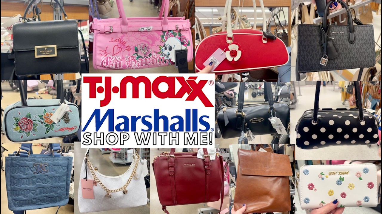 TJ MAXX & MARSHALLS #tjmaxx #marshalls #shopping #purses #handbags #2026