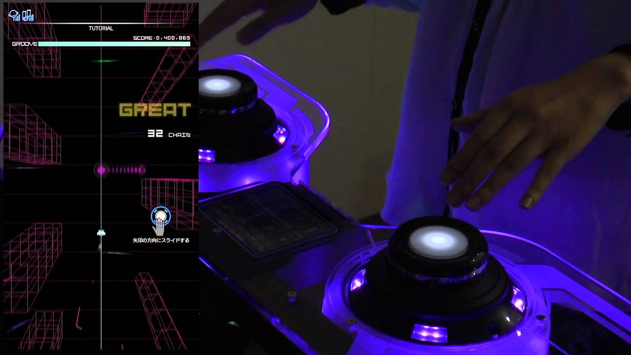 グルーヴコースター（アーケード版）How To Play動画