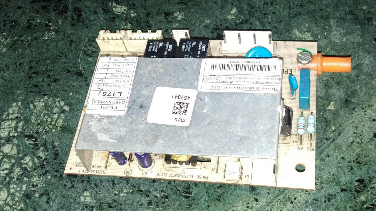 IFB front load washing machine MCU repair