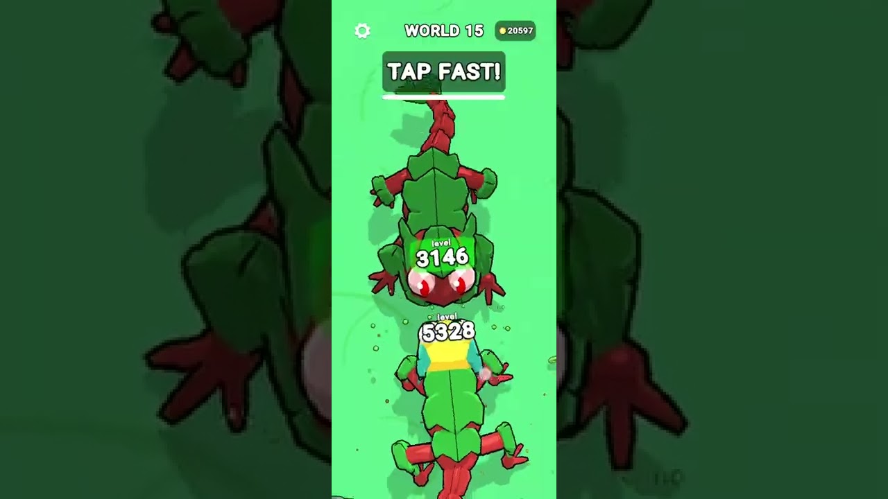 Eat And Evolve Gameplay Part 3