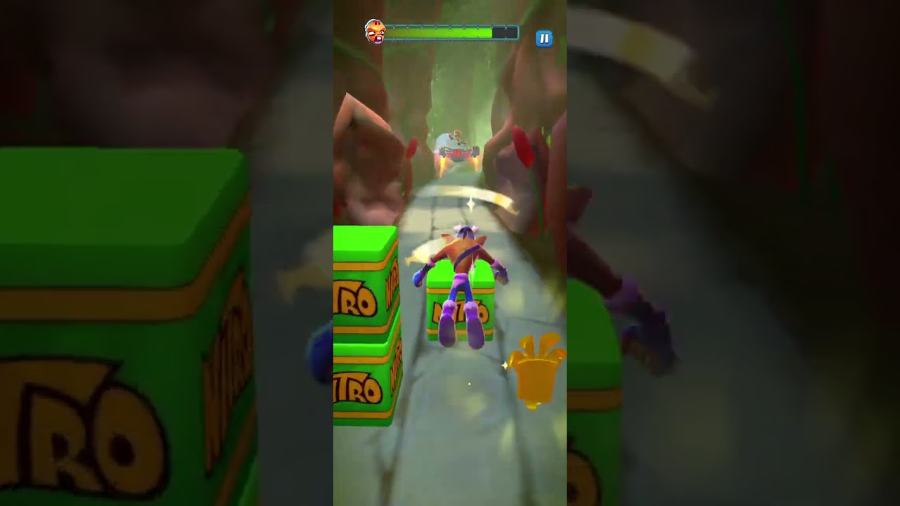 Crash On The ReRun! Inferno Nina Cortex Defeated