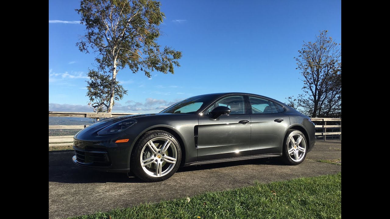 Porsche Panamera 4S 2017 года | Альтернатива для водителя | Полный обзор | TestDriveNow