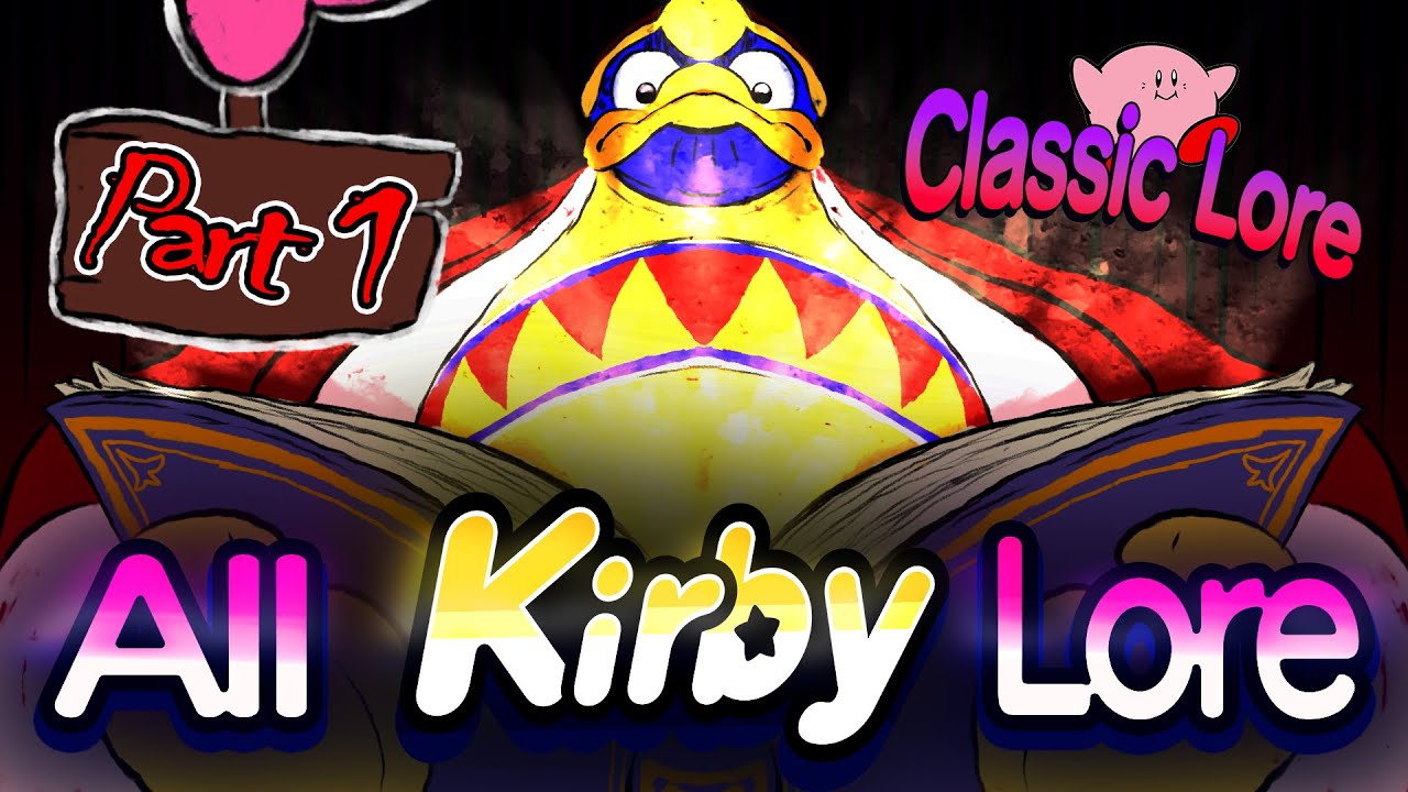Explaining ALL of Kirby Lore - The Classic Era