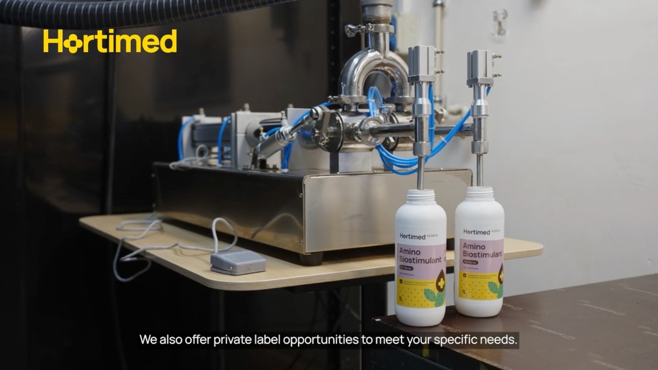 Hortimed Humus & Amino Biostimulants Made From Sapropel